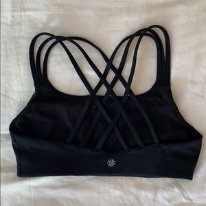 Black Athleta Bra